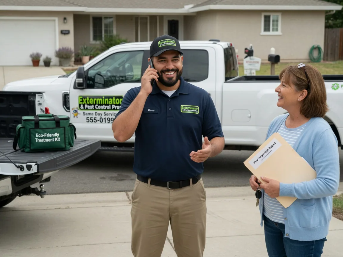 Emergency Pest Control Parkers Prairie, MN FAQs